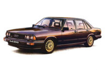 Audi 100/200 1982-1991