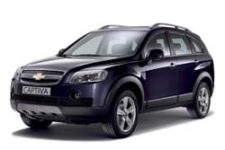 Лобовое стекло Chevrolet Captiva (2006-)