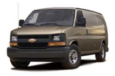 Лобовое стекло Chevrolet Express (2003-2008)