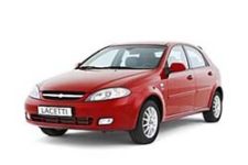 Лобовое стекло Chevrolet Lacetti/Nubira (2003-)