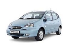 Лобовое стекло Chevrolet Tacuma/Rezzo (2000-2008)