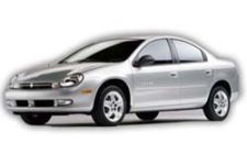 Лобовое стекло Chrysler Neon/Dodge Neon (1995-2000)