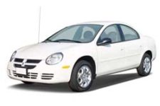 Лобовое стекло Chrysler Neon/Dodge Neon (2000-2005)