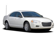 Лобовое стекло Chrysler Sebring/Cirrus/Stratus (2001-2006)