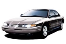 Лобовое стекло Chrysler Vision (1993-1998)