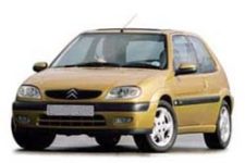 Лобовое стекло Citroen Saxo (1996-2003)