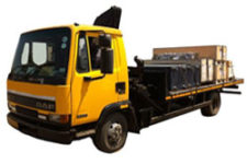 Лобовое стекло DAF 45/55/600/800 (1984-2003)