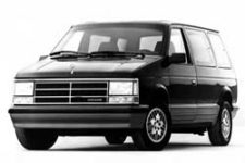 Лобовое стекло Dodge Voyager (1984-1996)