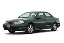 Лобовое стекло Ford Contour (USA) (1995-2001)
