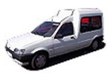 Лобовое стекло Ford Courier (1989-1995)