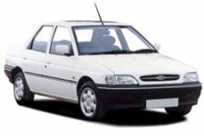 Лобовое стекло Ford Escort (USA) (1991-1996)