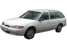 Лобовое стекло Ford Escort (USA) (1997-2002)