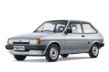 Лобовое стекло Ford Fiesta (1983-1988)