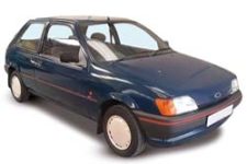 Лобовое стекло Ford Fiesta/Courier (1989-1995)