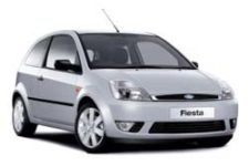 Лобовое стекло Ford Fiesta (2002-2008)