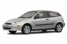 Лобовое стекло Ford Focus (1998-2004)