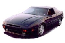 Лобовое стекло Ford Probe (USA) (1988-1992)