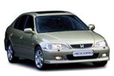 Лобовое стекло Honda Accord (1998-2002)