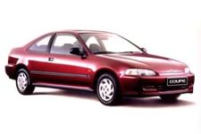 Лобовое стекло Honda Civic (1992-1996)