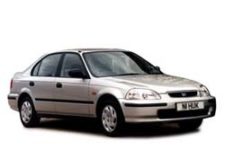 Лобовое стекло Honda Civic (1996-2001)