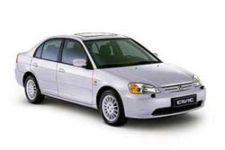 Лобовое стекло Honda Civic (2001-2005)