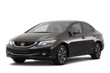 Лобовое стекло Honda Civic (2012-)