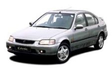 Лобовое стекло Honda Civic (5 дв.) (2001-2005)
