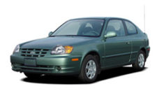 Лобовое стекло Hyundai Accent (1999-2005)