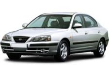 Лобовое стекло Hyundai Lantra/Elantra XD (2000-2011)