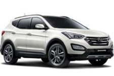 Лобовое стекло Hyundai Santa FE (2013-)