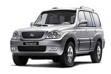 Лобовое стекло Hyundai Terracan (2001-2007)