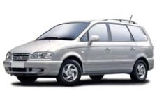 Лобовое стекло Hyundai Trajet/Highway (1999-2008)