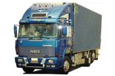 Лобовое стекло Iveco Turbostar (1984-1993)
