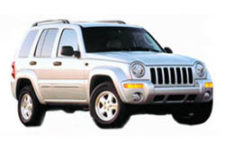 Лобовое стекло Jeep Cherokee/Liberty (2002-2007)