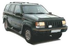 Лобовое стекло Jeep Grand Cherokee (1993-1999)