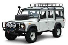 Лобовое стекло Landrover Defender (1983-)