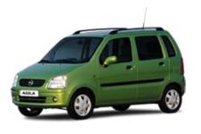Лобовое стекло Opel Agila A (2000-2007)