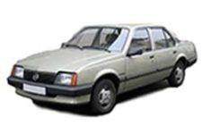 Лобовое стекло Opel Ascona C (1981-1988)