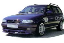 Лобовое стекло Opel Astra F (1991-1998)