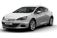 Лобовое стекло Opel Astra GTC (3 дв.) (2011-)