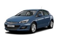 Лобовое стекло Opel Astra J (2010-)