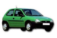 Лобовое стекло Opel Corsa B (1993-2000)