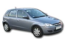 Лобовое стекло Opel Corsa C (2000-2006)