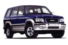 Лобовое стекло Opel Monterey/Holden Jackaroo (1992-2002)