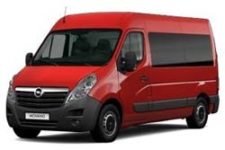 Лобовое стекло Opel Movano B (2010-)