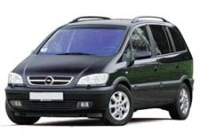Лобовое стекло Opel Zafira A (1999-2005)