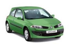Лобовое стекло Renault Megane (2002-2008)