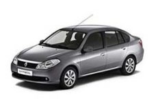 Лобовое стекло Renault Symbol/Thalia (2008-2012)