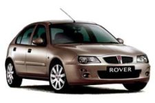 Лобовое стекло Rover 200/25/MG ZR (1995-2005)