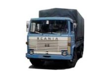 Лобовое стекло Scania LB 80/86 (1969-1981)